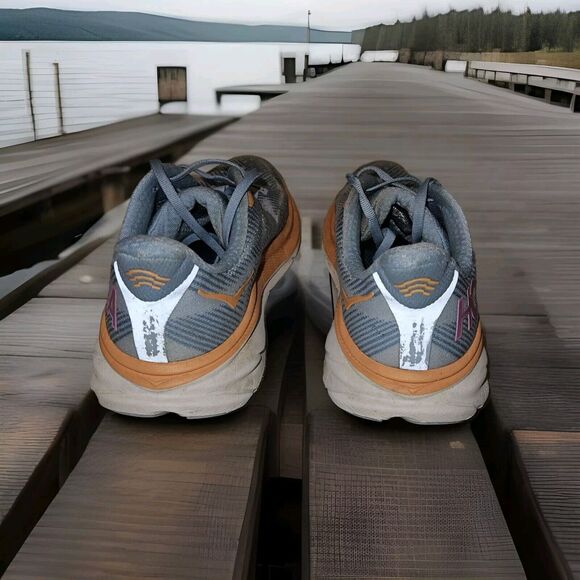 Hoka One Clifton 9 women’s Size 8 D wide 1132211 ABIW airy blue’ Running Shoes - Picture 4 of 7